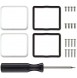 GoPro ALNRK-301 Lens Replacement Kit Sealing Rubber Screws for HERO Dive Housing