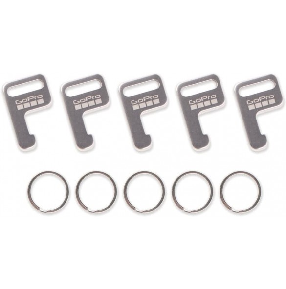 GoPro AWFKY-001 Wi-Fi Remote Attachment Keys + Rings - 5pcs