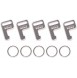GoPro AWFKY-001 Wi-Fi Remote Attachment Keys + Rings - 5pcs