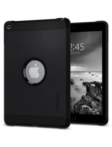 Spigen Tough Armor fodral täcker iPad 9.7 2018 / 9.7 2017 - Svart