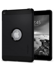Spigen Tough Armor fodral täcker iPad 9.7 2018 / 9.7 2017 - Svart