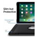 Spigen Tough Armor fodral täcker iPad 9.7 2018 / 9.7 2017 - Svart