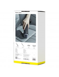 Baseus A2 mini trådlös dammsugare 70 W 5000 Pa - Svart (CRXCQA2-01)