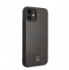 Mercedes hårt fodral MEHCN61VWOBR iPhone 11 - Wood Line Rosewood