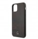Mercedes hårt fodral MEHCN61VWOBR iPhone 11 - Wood Line Rosewood