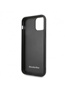 Mercedes hårt fodral MEHCN61VWOBR iPhone 11 - Wood Line Rosewood