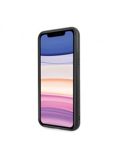 Mercedes hårt fodral MEHCN61VWOBR iPhone 11 - Wood Line Rosewood