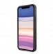 Mercedes hårt fodral MEHCN61VWOBR iPhone 11 - Wood Line Rosewood