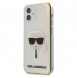Med det här skalet blir du lugn för iPhone 12 Mini och väldigt snyggt skydd från Karl Lagerfeld.