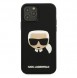 Din telefon skyddas av detta skydd från Karl Lagerfeld.