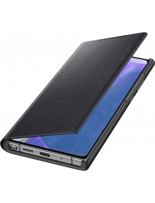 Samsung LED View Cover med LED-display för Samsung Galaxy Note 20 - Svart (EF-NN980PBEGEU)