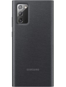 Samsung LED View Cover med LED-display för Samsung Galaxy Note 20 - Svart (EF-NN980PBEGEU)