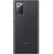 Samsung LED View Cover med LED-display för Samsung Galaxy Note 20 - Svart (EF-NN980PBEGEU)
