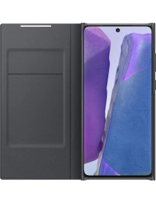 Samsung LED View Cover med LED-display för Samsung Galaxy Note 20 - Svart (EF-NN980PBEGEU)