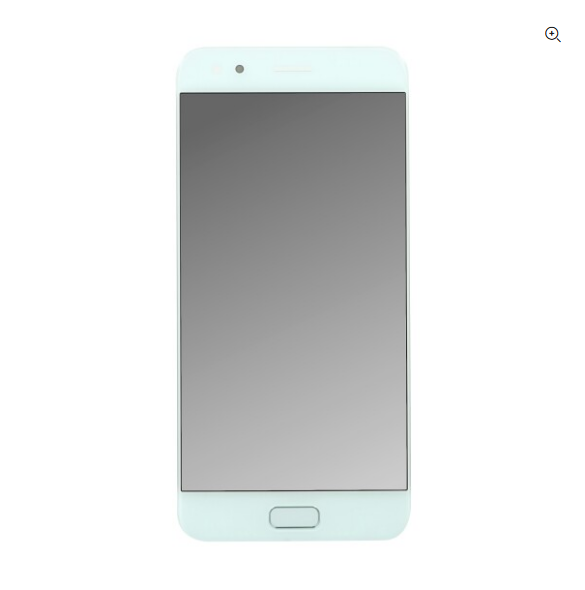 LCD-skärm + beröringsenhet + framsida för Xiaomi Redmi 4A - Grön