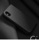 Ett elegant glas för iPhone XS / X-modell i vackert material.