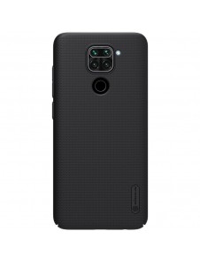 Nillkin Super Frosted Shield Case kickstand för Xiaomi Redmi 9 - Svart