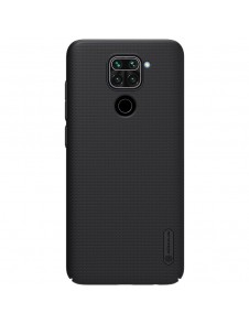 Nillkin Super Frosted Shield Case kickstand för Xiaomi Redmi 9 - Svart