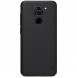 Nillkin Super Frosted Shield Case kickstand för Xiaomi Redmi 9 - Svart