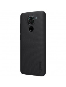 Nillkin Super Frosted Shield Case kickstand för Xiaomi Redmi 9 - Svart
