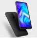 Nillkin Super Frosted Shield Case kickstand för Xiaomi Redmi 9 - Svart