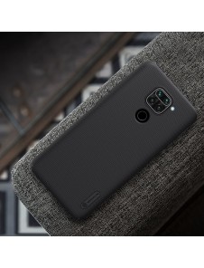 Nillkin Super Frosted Shield Case kickstand för Xiaomi Redmi 9 - Svart
