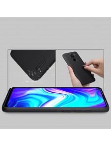 Nillkin Super Frosted Shield Case kickstand för Xiaomi Redmi 9 - Svart