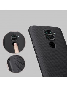 Nillkin Super Frosted Shield Case kickstand för Xiaomi Redmi 9 - Svart