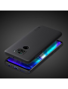 Nillkin Super Frosted Shield Case kickstand för Xiaomi Redmi 9 - Svart