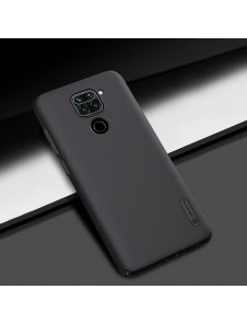 Nillkin Super Frosted Shield Case kickstand för Xiaomi Redmi 9 - Svart