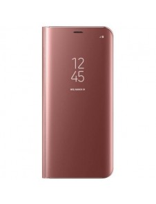 Samsung EF-ZG955CPE Clear View Cover Vikbart Fodral Till Samsung Galaxy S8 Plus - Rosa