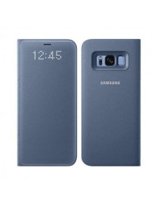 Samsung EF-NG955PLE LED View Cover Vikbart Fodral Till Samsung Galaxy S8 Plus - Blå