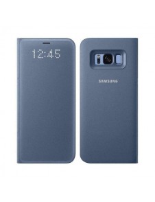 Samsung EF-NG955PLE LED View Cover Vikbart Fodral Till Samsung Galaxy S8 Plus - Blå