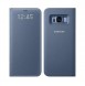 Samsung EF-NG955PLE LED View Cover Vikbart Fodral Till Samsung Galaxy S8 Plus - Blå