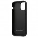 Svart och mycket snyggt fodral iPhone 12 Mini.