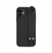 Svart och mycket snyggt fodral iPhone 12 Mini.