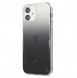 Svart och mycket snyggt fodral iPhone 12 Mini.