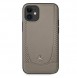 Brunt och mycket snyggt fodral iPhone 12 Mini.