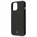 Svart kol och mycket snyggt fodral iPhone 12 Pro Max.
