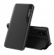 JollyFX Eco Leather View Case elegant bookcase typ fallet med stativ för Samsung Galaxy Note 20 Ultra - Svart
