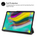 Marinblå och mycket snyggt fodral iPad Pro 12.9 (2020).