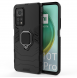 JollyFX Ring Armor Case Kickstand Tough Rugged cover till Xiaomi Mi 10T Pro / Mi 10T - Svart