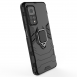 JollyFX Ring Armor Case Kickstand Tough Rugged cover till Xiaomi Mi 10T Pro / Mi 10T - Svart