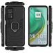 JollyFX Ring Armor Case Kickstand Tough Rugged cover till Xiaomi Mi 10T Pro / Mi 10T - Svart