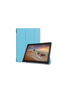 Tactical Book Tri Fold-fodral till Lenovo Tab M10 Plus - Marinblå