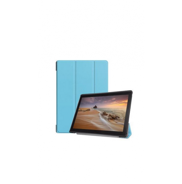 Tactical Book Tri Fold-fodral till Lenovo Tab M10 Plus - Marinblå