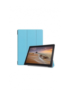 Tactical Book Tri Fold-fodral till Lenovo Tab M10 Plus - Marinblå