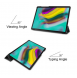 Samsung Galaxy Tab A 8 skyddas av detta fantastiska skal.
