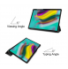 Svart och mycket snyggt skal Samsung Galaxy Tab S6 Lite.