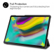 Samsung Galaxy Tab S7 skyddas av detta fantastiska skal.